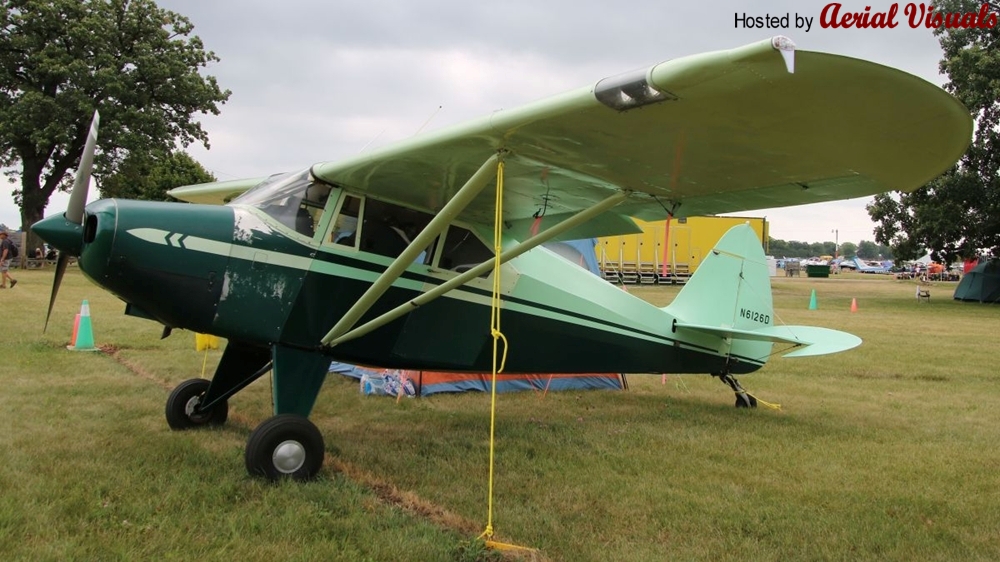 Aerial Visuals - Airframe Dossier - Piper PA-22-150 Caribbean, c/n 22 ...