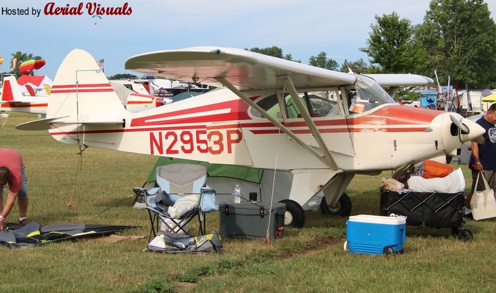 Aerial Visuals - Airframe Dossier - Piper PA-22-150 Caribbean, c/n 22 ...