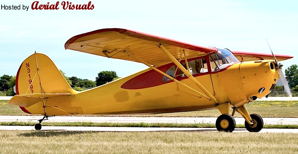 Aerial Visuals - Airframe Dossier - Aeronca 65CA Super Chief, c/n ...