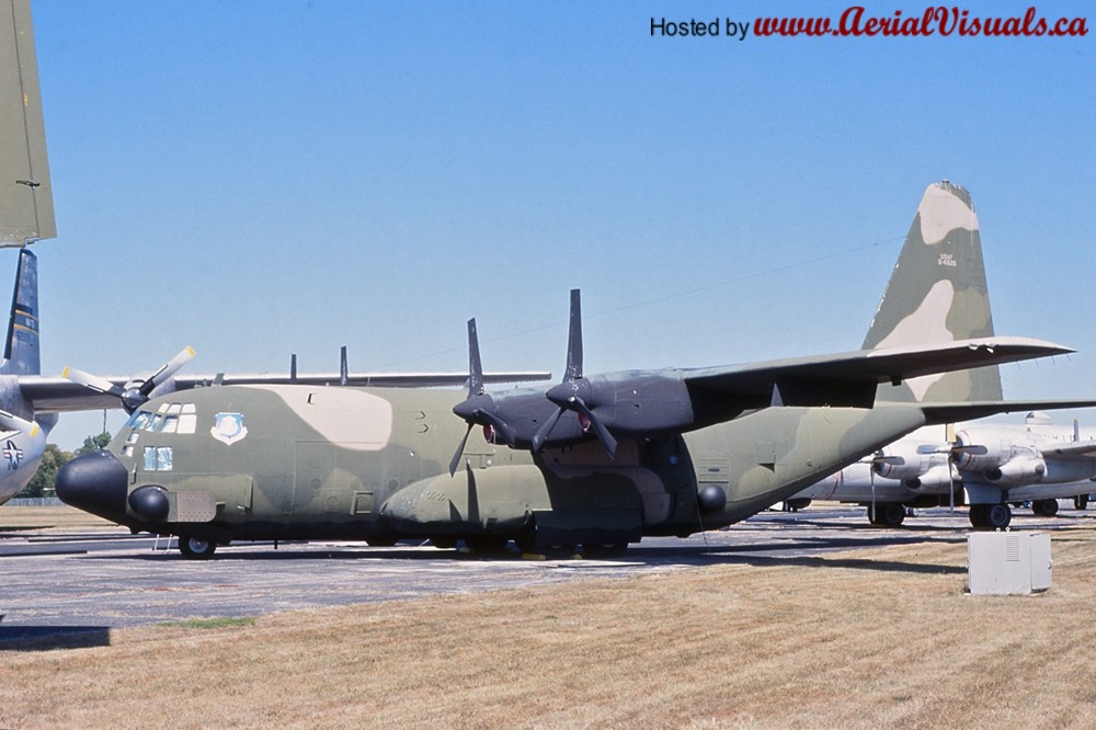 Aerial Visuals - Airframe Dossier - Lockheed AC-130A Spectre, s/n 54 ...