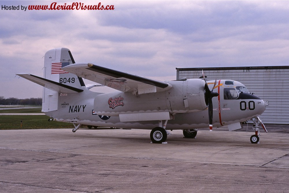 Aerial Visuals - Airframe Dossier - Grumman C-1A Trader, s/n 