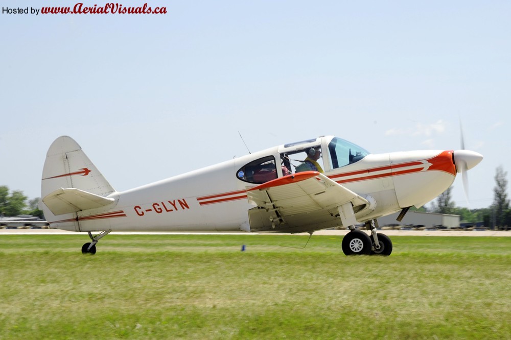 Aerial Visuals - Airframe Dossier - Globe-TEMCO GC-1B Swift, c/n 3590 ...