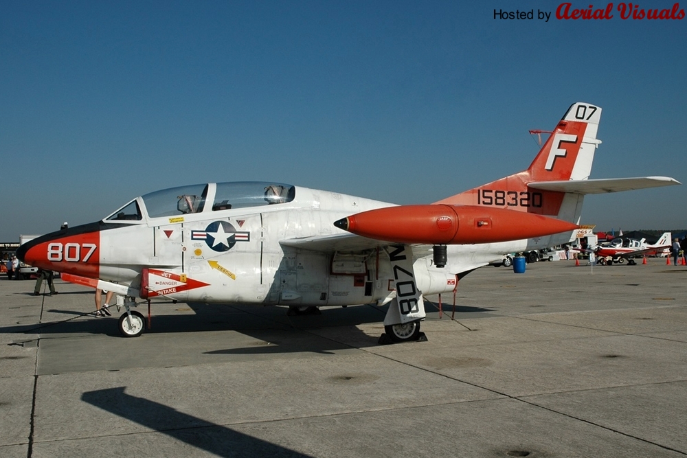 Aerial Visuals - Airframe Dossier - North American T-2C Buckeye, s/n ...