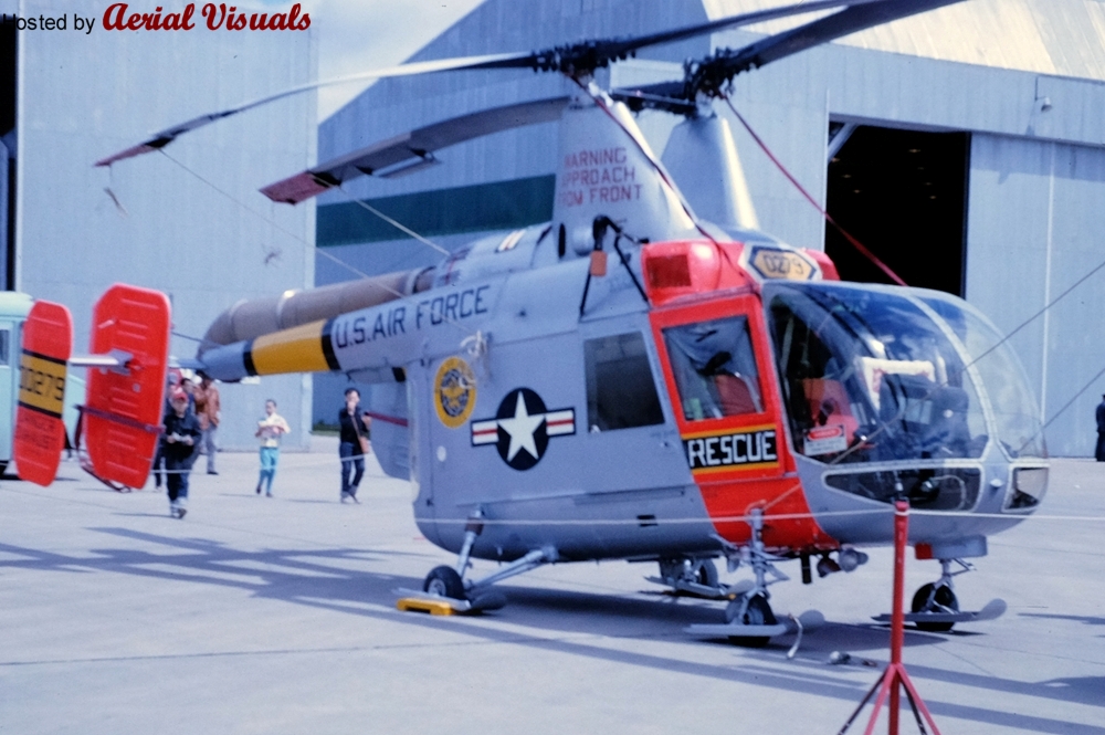 Aerial Visuals - Airframe Dossier - Kaman HH-43B Huskie, s/n 60-0279 ...