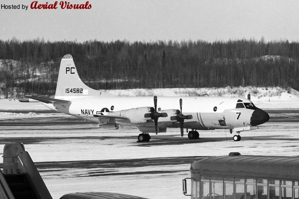 Aerial Visuals - Airframe Dossier - Lockheed P-3B-100-LO Orion, s/n ...