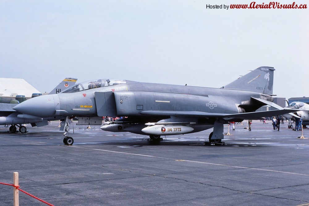 Aerial Visuals - Airframe Dossier - McDonnell F-4C-22-MC Phantom 