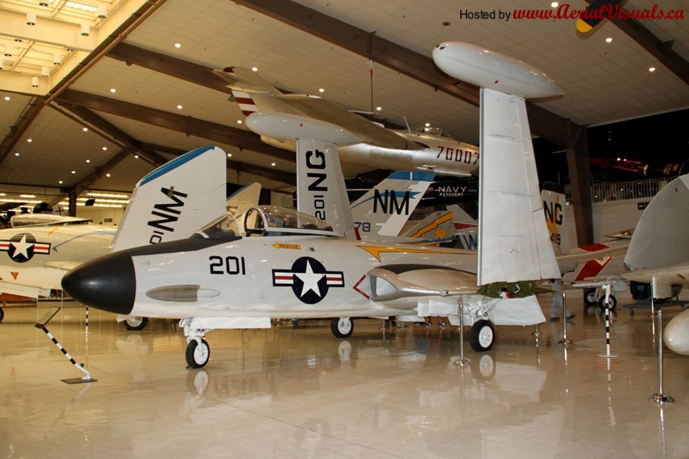 Aerial Visuals - Airframe Dossier - McDonnell F2H-4 Banshee, s/n 127663 ...