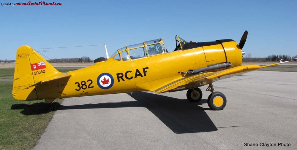 Aerial Visuals - Airframe Dossier - North American-Canadian Car and ...