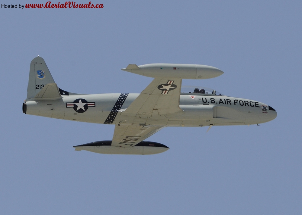 Aerial Visuals - Airframe Dossier - Lockheed-Canadair Silver Star