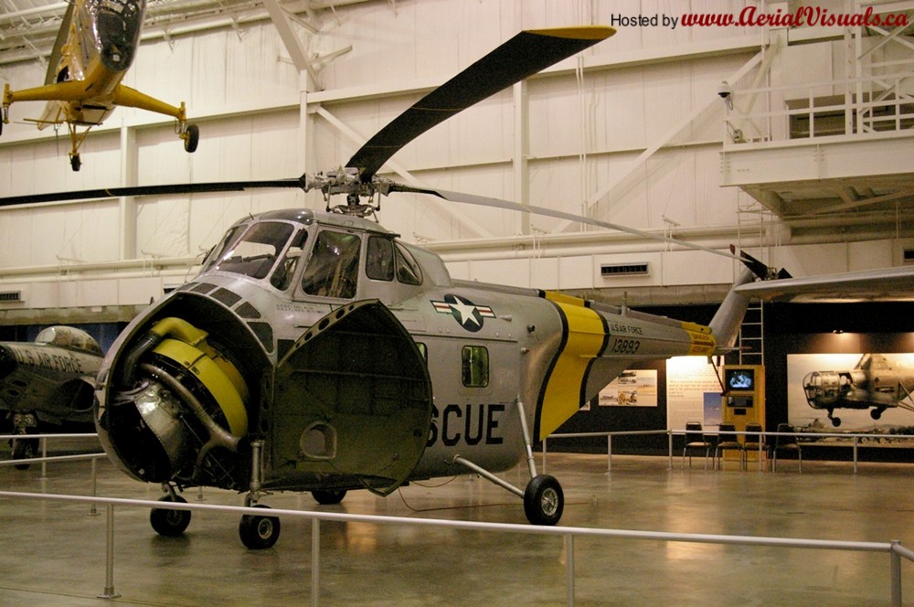 Aerial Visuals - Airframe Dossier - Sikorsky UH-19B Chickasaw, s/n 52 ...