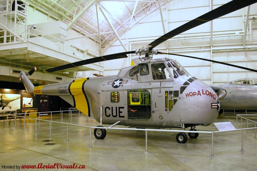 Aerial Visuals - Airframe Dossier - Sikorsky Uh-19b Chickasaw, S N 52 