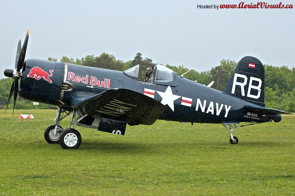 Aerial Visuals - Airframe Dossier - Vought F4U-4 Corsair, s/n 614