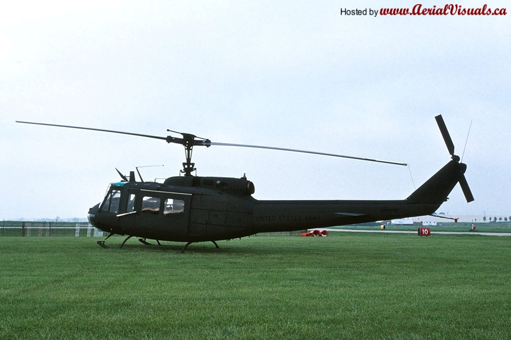 Aerial Visuals - Airframe Dossier - Bell UH-1H Iroquois, s/n 66-16341 ...