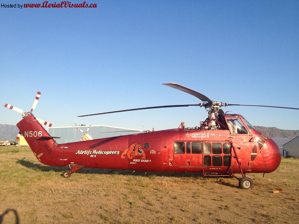 Aerial Visuals - Airframe Dossier - Sikorsky UH-34D Seahorse, s/n ...