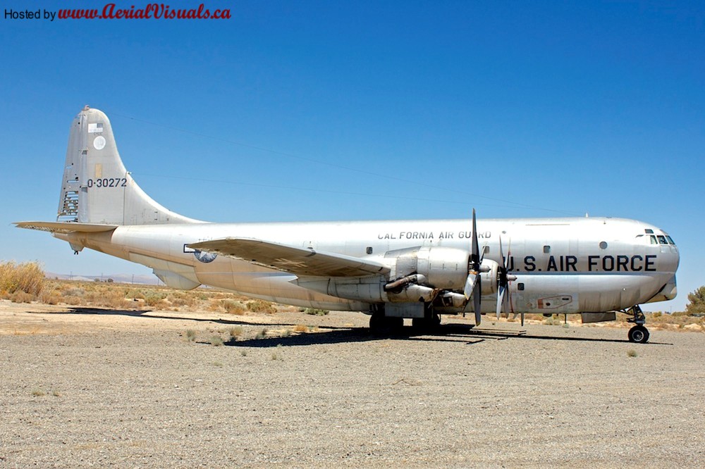 Aerial Visuals - Airframe Dossier - Boeing C-97G Stratofreighter, s/n ...