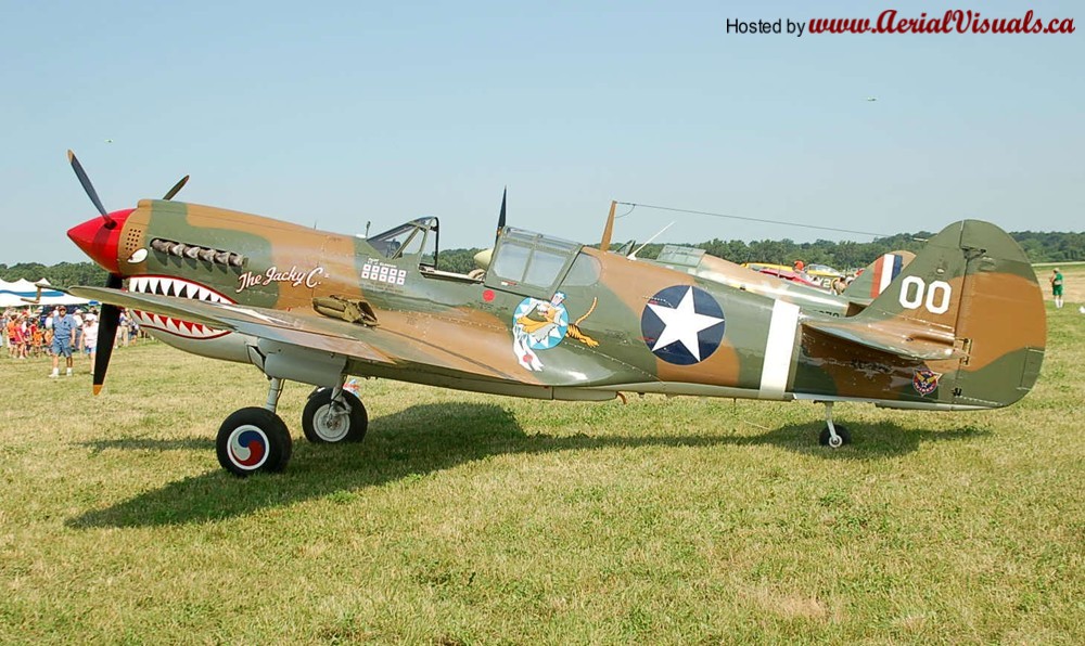 Aerial Visuals - Airframe Dossier - Curtiss Kittyhawk III, s/n 845 RCAF ...