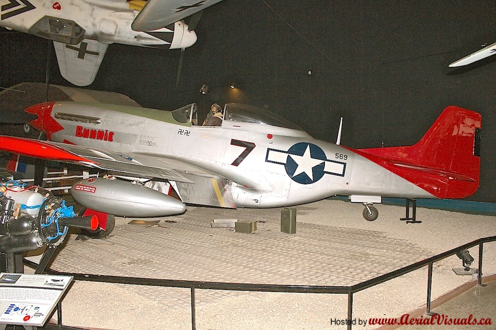 Aerial Visuals - Airframe Dossier - North American F-51D Mustang 