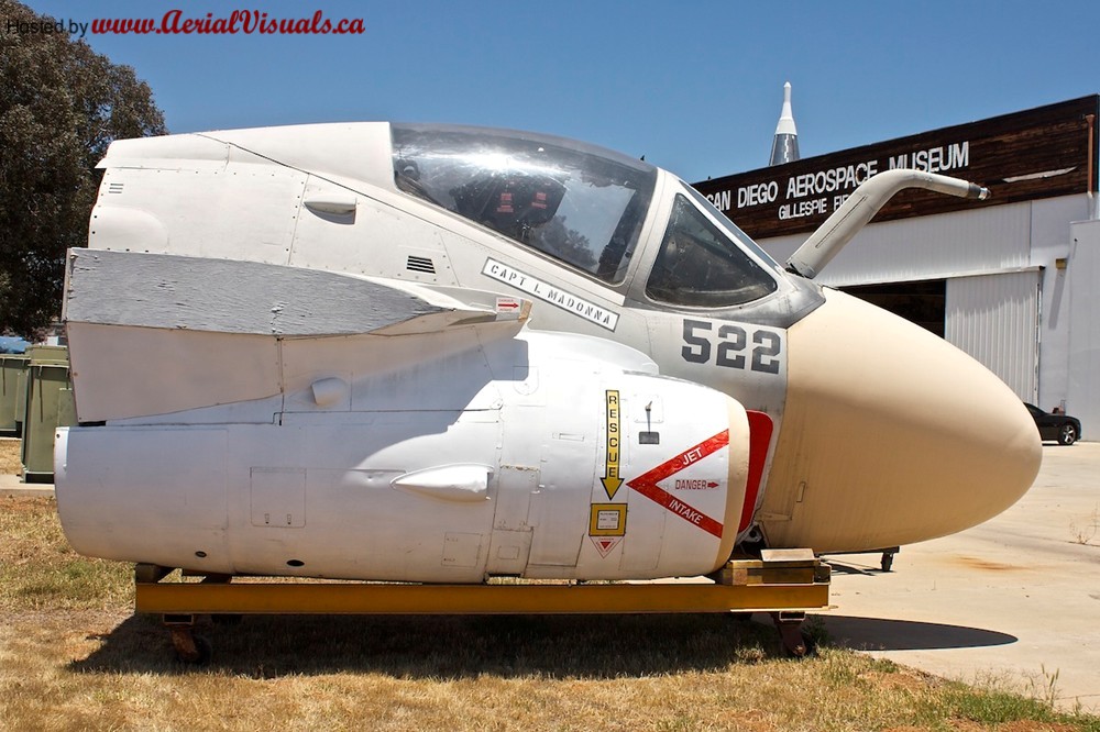 Aerial Visuals - Airframe Dossier - Grumman A-6 Intruder