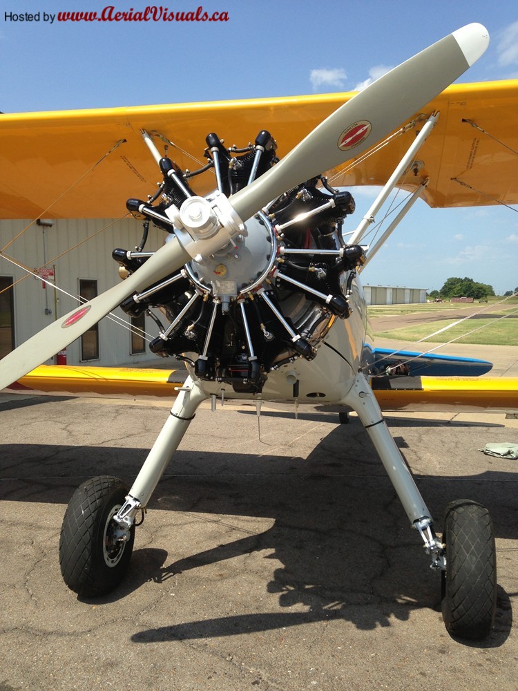 Aerial Visuals - Airframe Dossier - Stearman-Boeing N2S-3 Kaydet, s/n ...