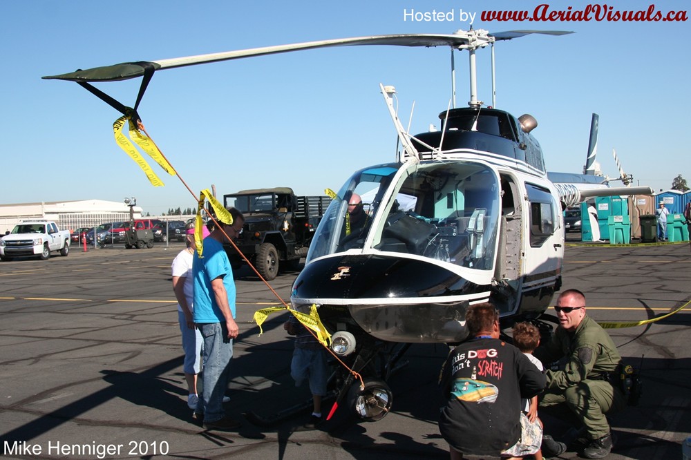 Aerial Visuals - Airframe Dossier - Bell-amt Helicopters Oh-58a Kiowa 