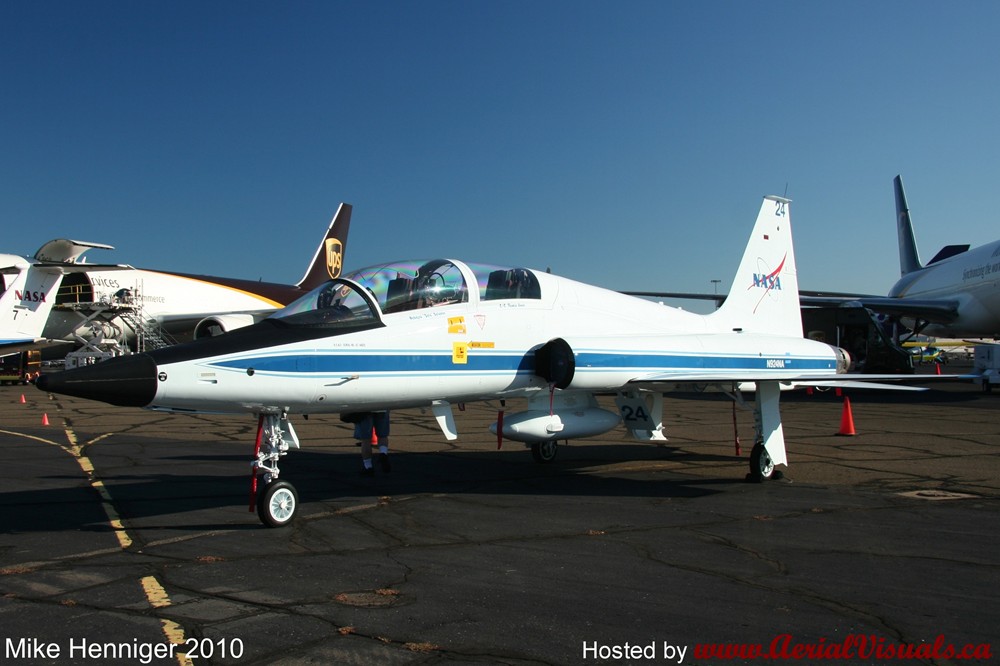 Aerial Visuals - Airframe Dossier - Northrop T-38A-70-NO Talon, s/n 67 ...