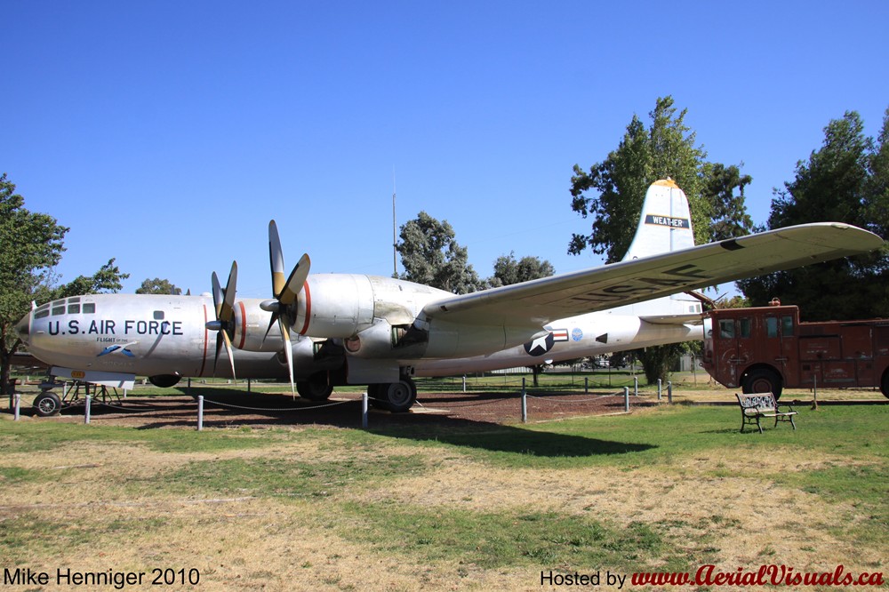 Boeing WB-50D Superfortress > National Museum of the United States