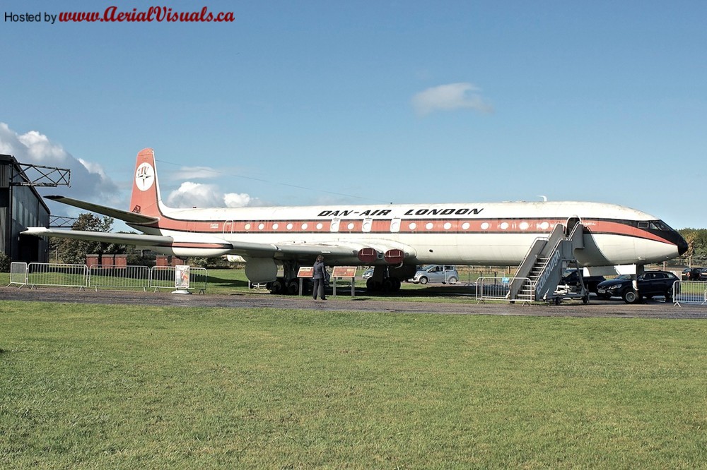 Aerial Visuals - Airframe Dossier - de Havilland Comet 4C, s/n XR399 ...