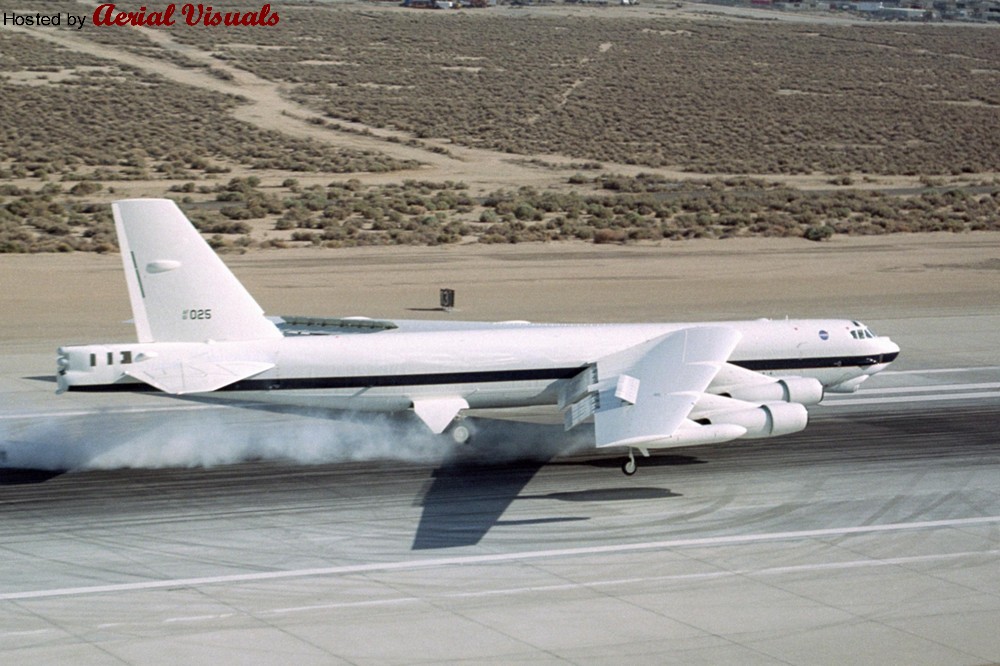 Aerial Visuals - Airframe Dossier - Boeing B-52H Stratofortress, S/n 61 ...