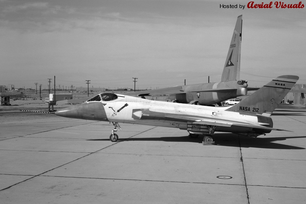 Aerial Visuals - Airframe Dossier - Douglas XF5D-1 Skylancer, s/n 802 ...