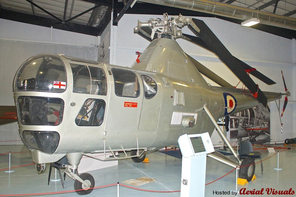 Aerial Visuals - Airframe Dossier - Sikorsky-westland Dragonfly Hr.5, S 