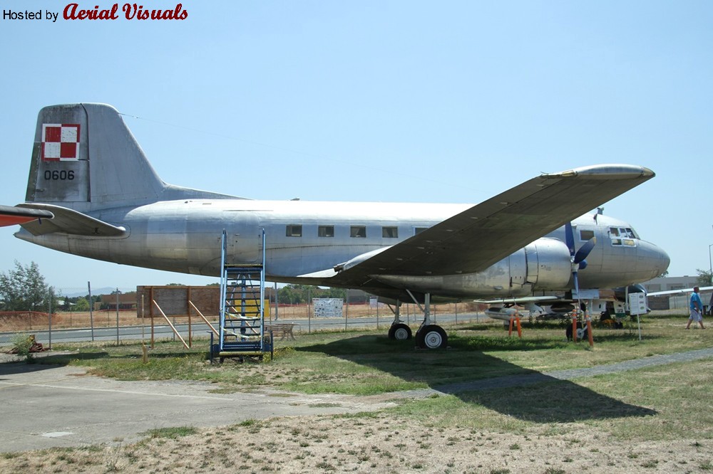 Aerial Visuals - Airframe Dossier - Ilyushin Il-14P, s/n 0606 SPRP, c/n ...