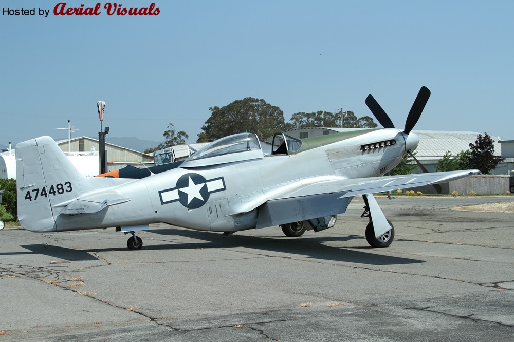 Aerial Visuals - Airframe Dossier - North American Mustang IV, s/n 9228 ...