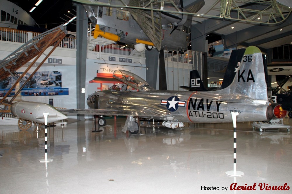 Aerial Visuals - Airframe Dossier - Lockheed T-33A-5-LO, s/n 58-0480 ...