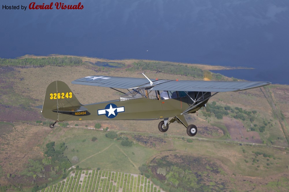 Aerial Visuals - Airframe Dossier - Taylorcraft L-2M Grasshopper, S/n ...