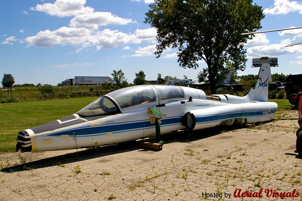 Aerial Visuals - Airframe Dossier - Northrop T-38N Talon, s/n 910 NASA, c/n  N.5771, c/r N910NA