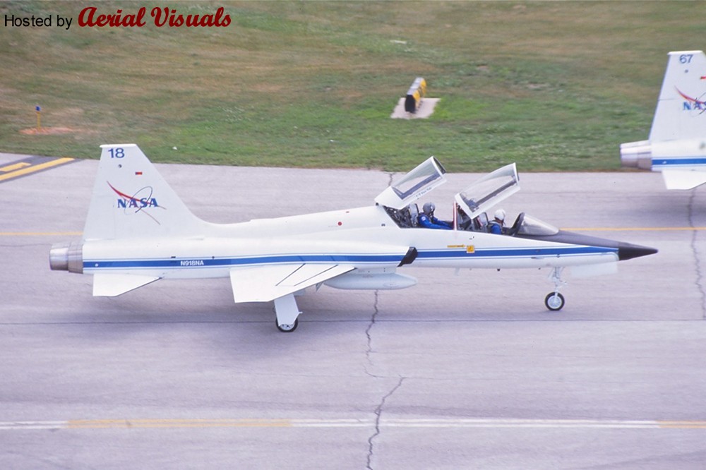 Aerial Visuals - Airframe Dossier - Northrop QT-38A Talon, s/n 591600 USN,  c/n N.5113