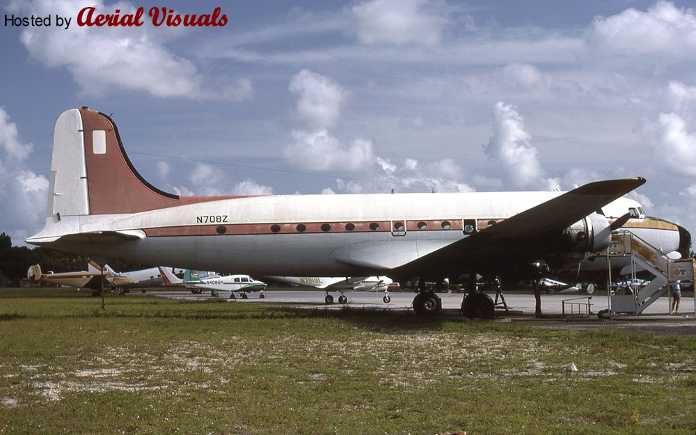 Aerial Visuals - Airframe Dossier - Douglas RC-54V Skymaster, s/n 