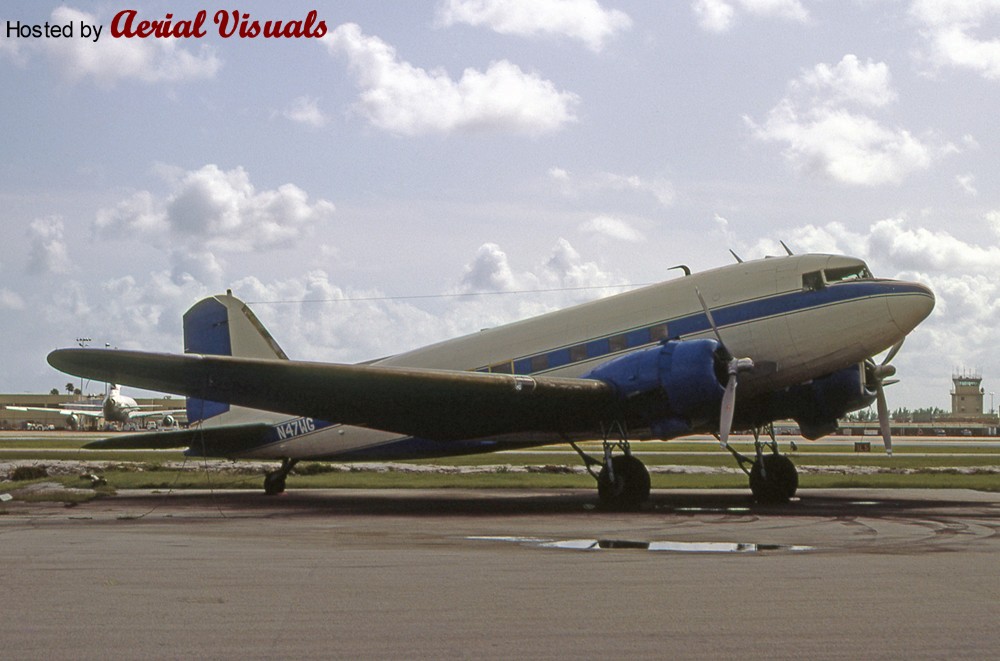 Aerial Visuals Airframe Dossier Douglas C 47a 80 Dl Sn 43 15304