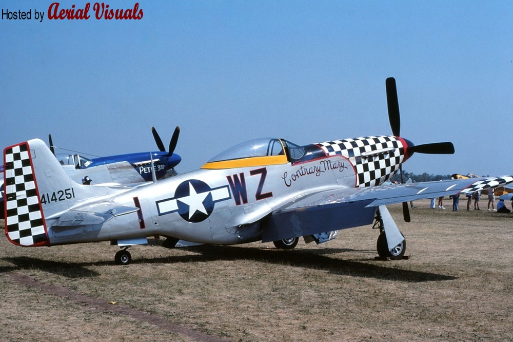 Aerial Visuals - Airframe Dossier - North American F-51D Mustang 