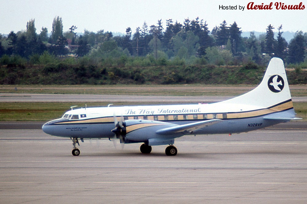 Aerial Visuals - Airframe Dossier - Convair CV-580, c/n 340-018, c/r HK ...