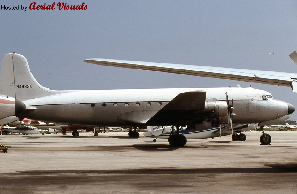 Aerial Visuals - Airframe Dossier - Douglas MC-54M Skymaster, s/n 44 ...