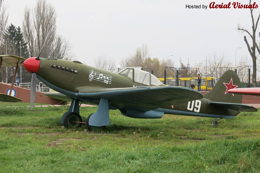 Aerial Visuals - Airframe Dossier - Yakovlev Yak-3, s/n 09 WHITE Russian AF