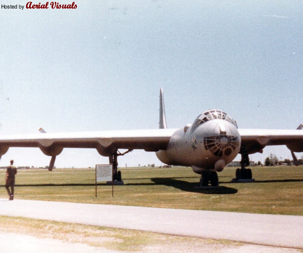 Adam's Profile Reports: Castle Air Museum's Convair RB-36H Peacemaker