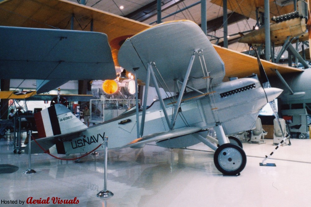 Aerial Visuals - Airframe Dossier - Curtiss P-1 Hawk, c/n 60, c/r N6969