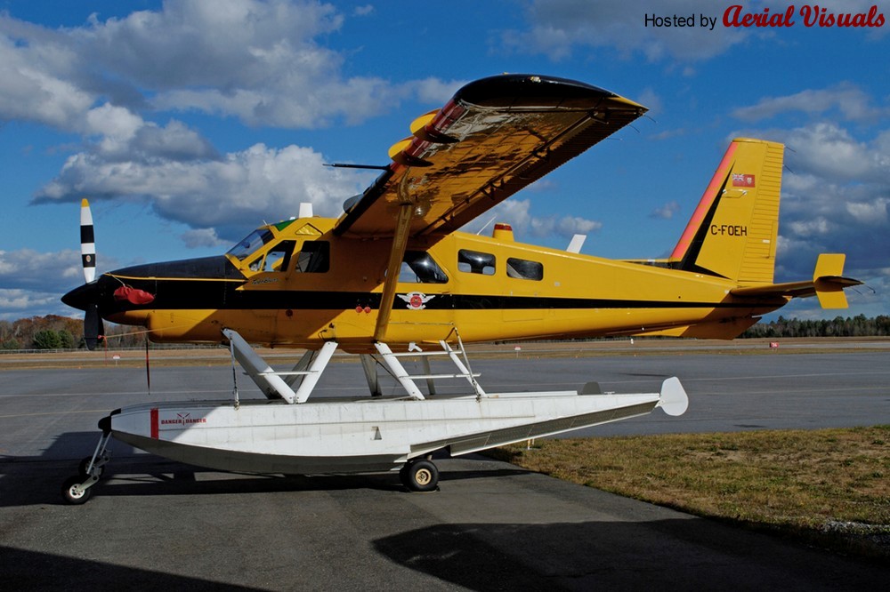 Aerial Visuals - Airframe Dossier - de Havilland Canada Turbo-Beaver ...