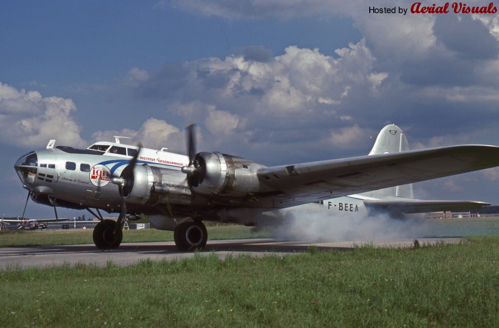 Aerial Visuals - Airframe Dossier - Boeing B-17G Fortress, s/n 44-85643 ...