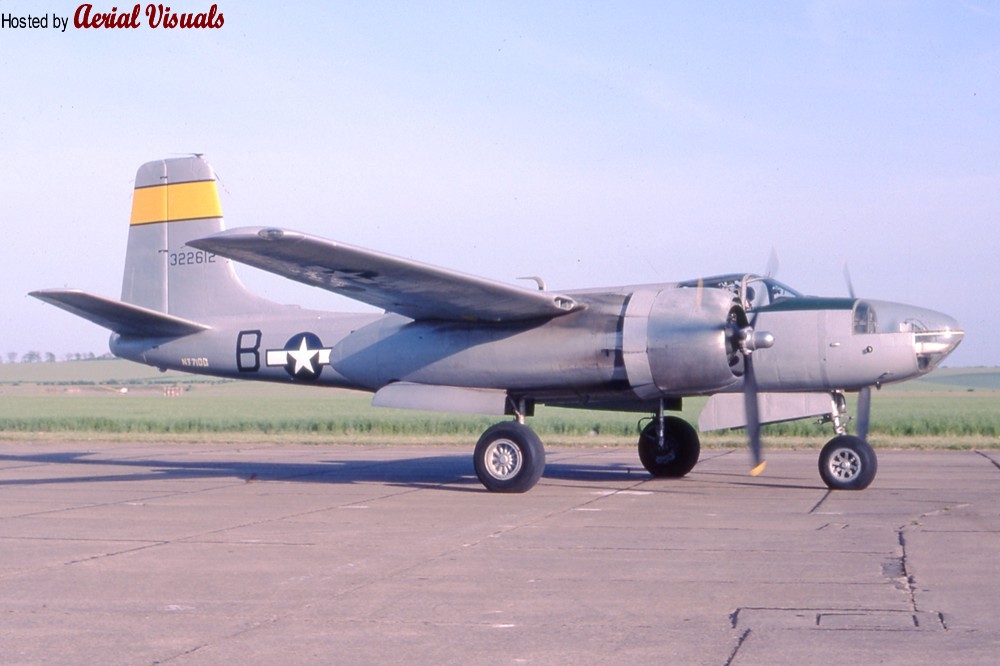 Aerial Visuals - Airframe Dossier - Douglas A-26C-25-DT Invader, s/n 43 ...