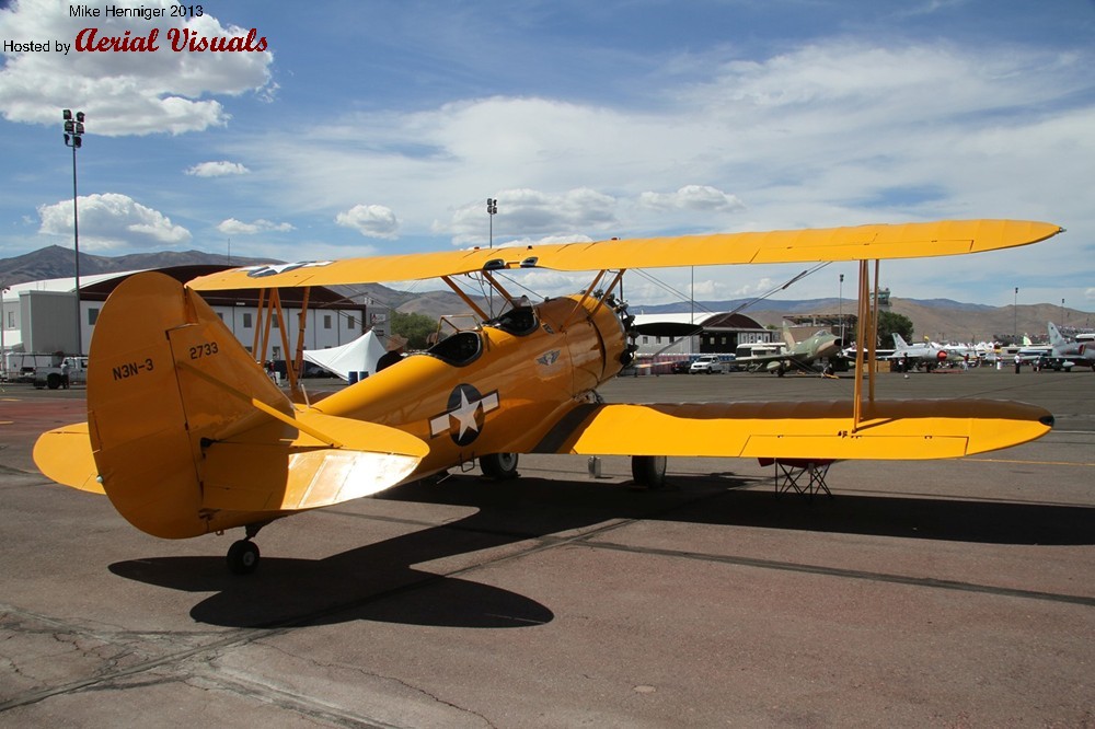 Aerial Visuals - Airframe Dossier - Naval Aircraft Factory N3N-3, S/n ...