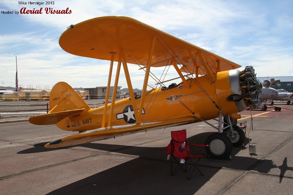 Aerial Visuals - Airframe Dossier - Naval Aircraft Factory N3N-3, S/n ...