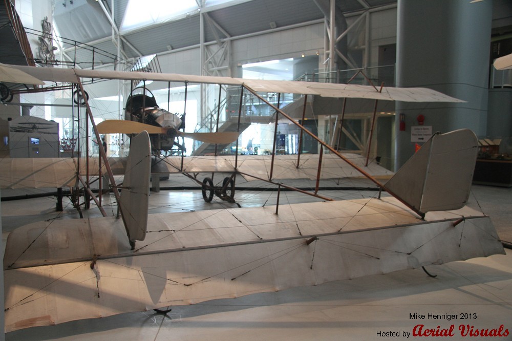 Aerial Visuals - Airframe Dossier - Farman 11 Shorthorn, C/n 1505, C/r ...